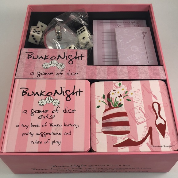 Bunko Night A Game of Dice - Picture 2 of 4